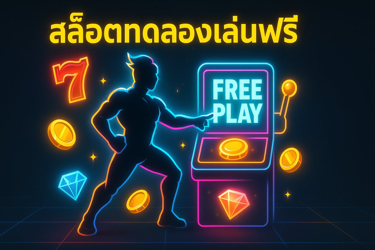สล็อตทดลองเล่นฟรี รวมทุกค่าย เล่นได้จริง ไม่ต้องสมัคร ไม่ต้องฝากเงิน 2024