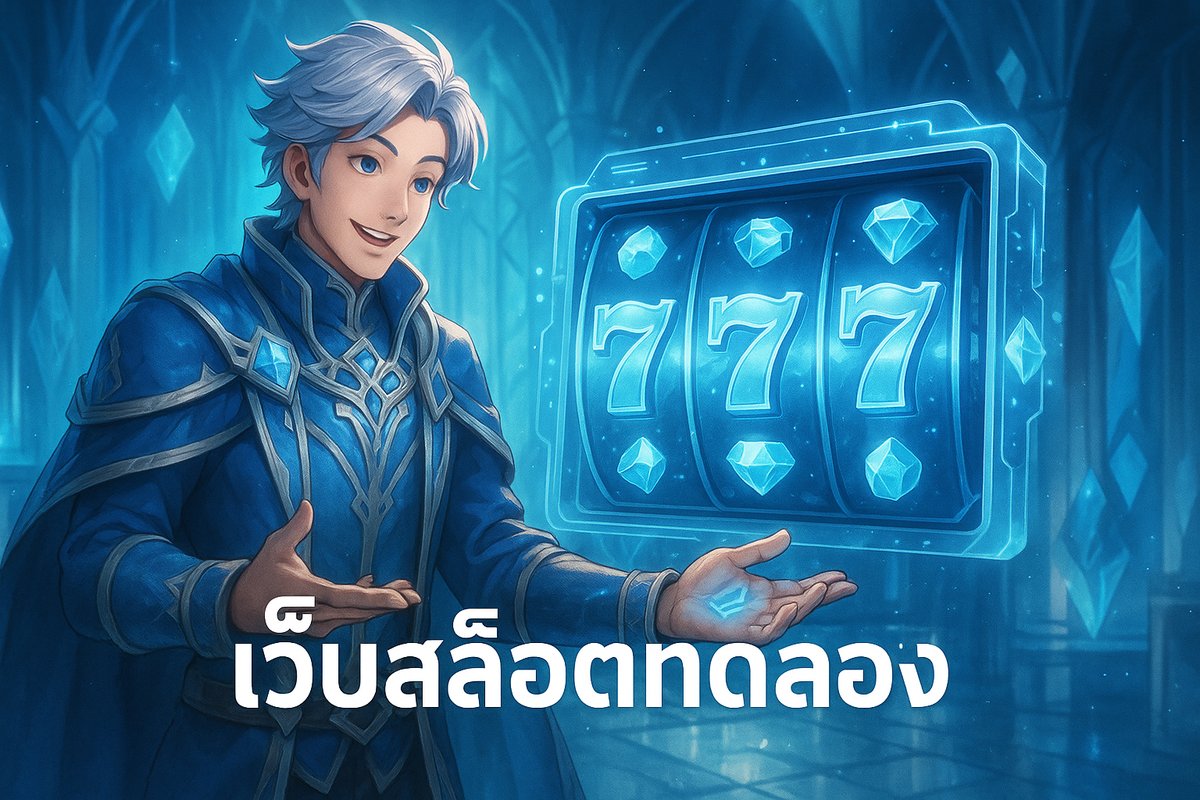 เว็บสล็อตทดลอง รวมเกมสล็อตเล่นฟรีทุกค่าย ไม่ต้องสมัคร ไม่ต้องฝาก